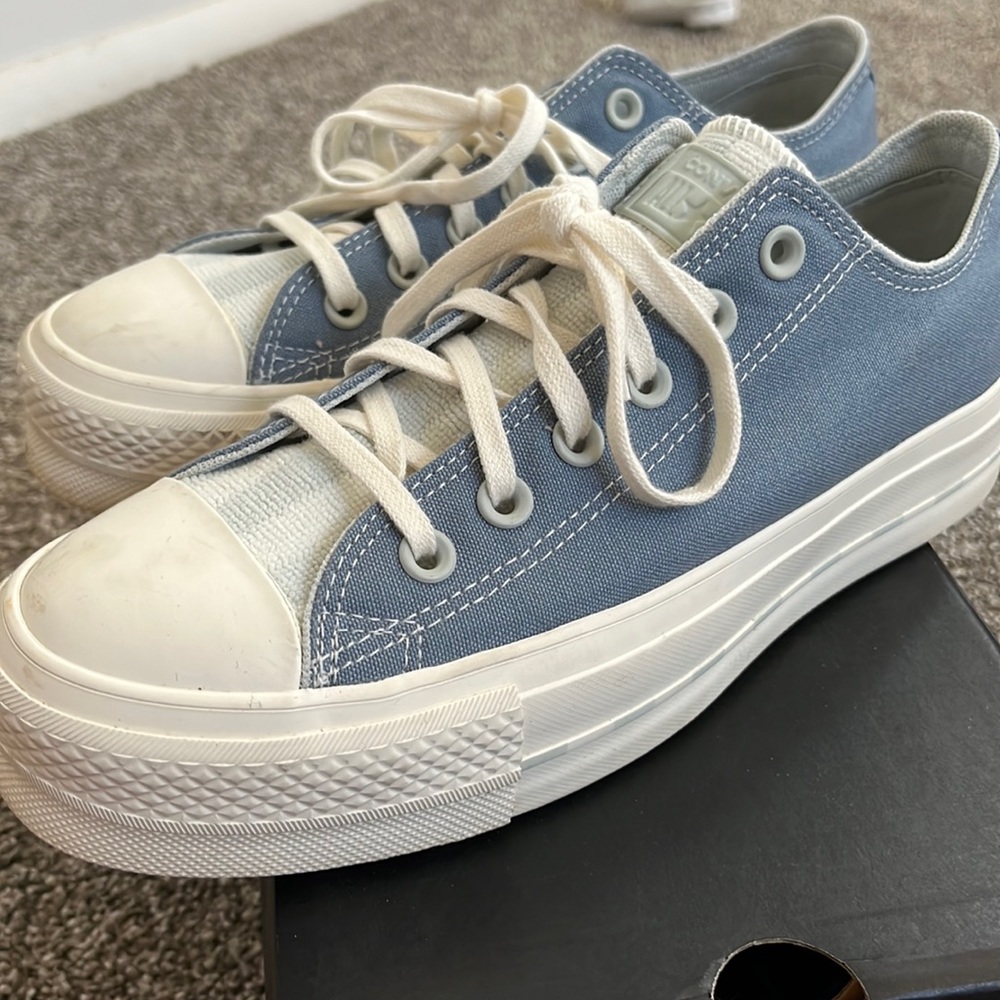 Converse - Lift Ox Platform Sneakers - Size 8.5